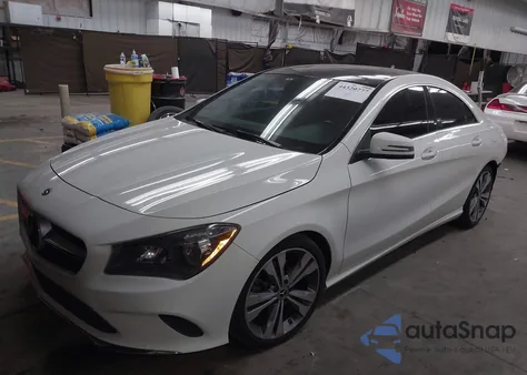 2018 Mercedes-Benz Cla 250 z USA, uszkodzony, nr VIN WDDSJ4EBXJN559542